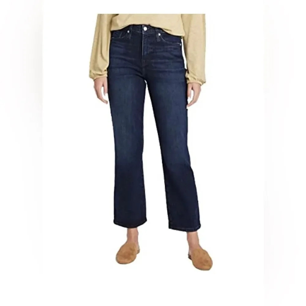NWT A New Day Women's Bootcut High Rise Straight Hip & Thigh Womens Jeans